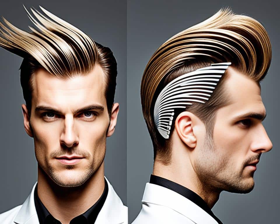 innovative comb-over styles