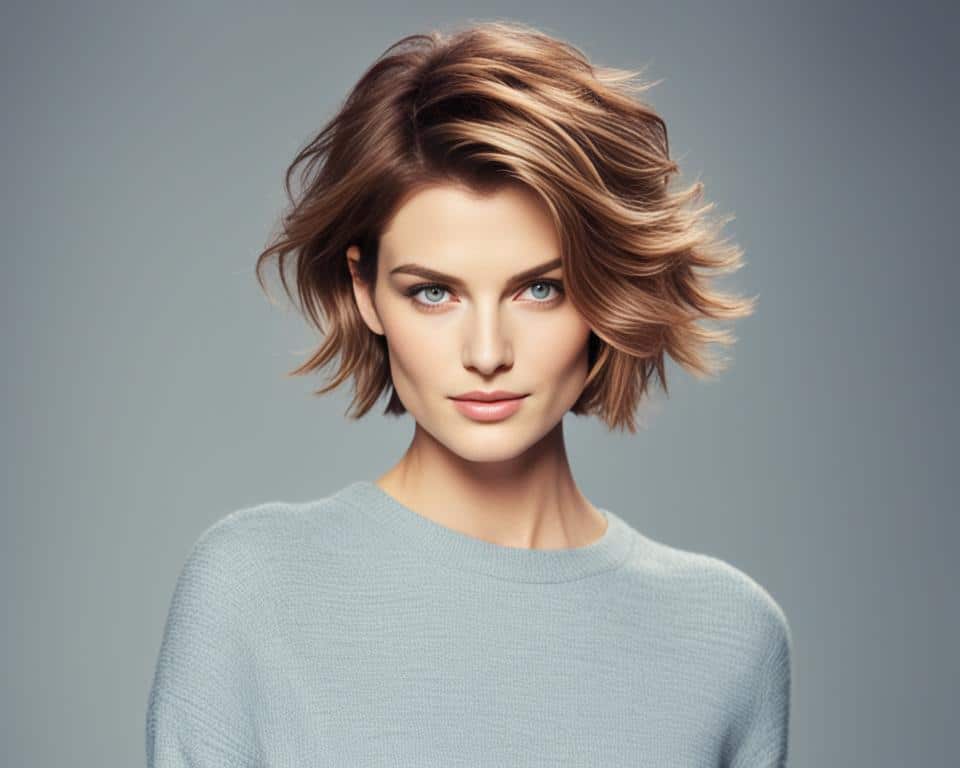 short haircuts for thinning hair