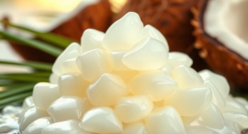 Coconut oil for hair growth