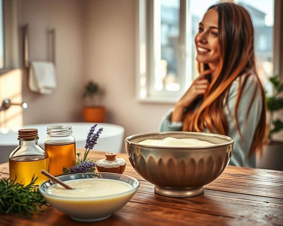 advantages of egg hair masks