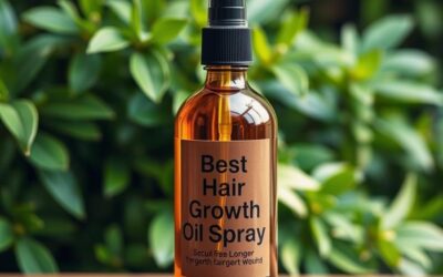 best hair growth oil spray