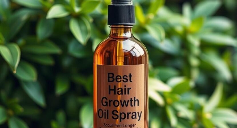best hair growth oil spray