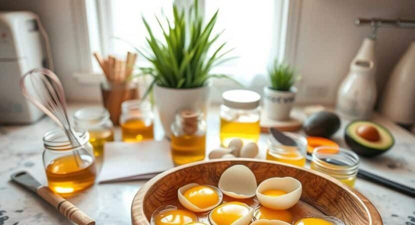chicken eggs for hair growth recipe