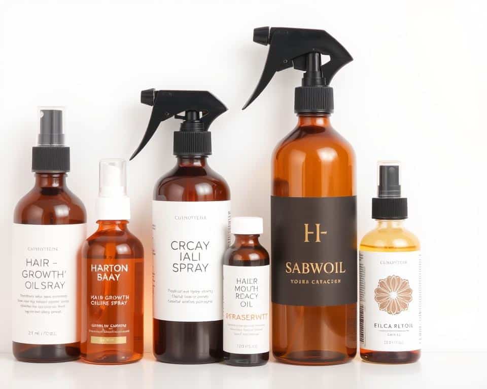 hair growth oil spray for different hair types