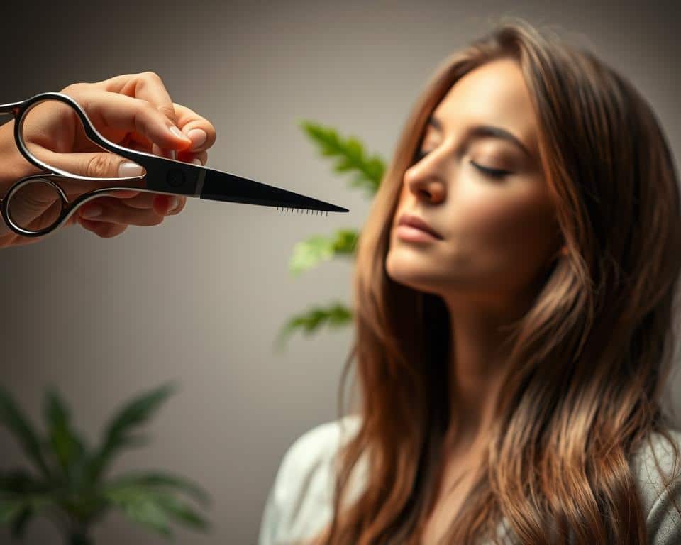 hair trimming benefits
