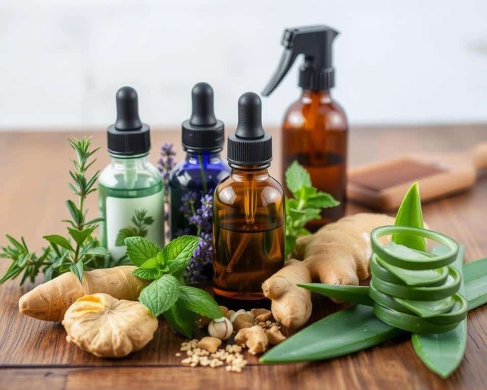 key ingredients for hair treatment