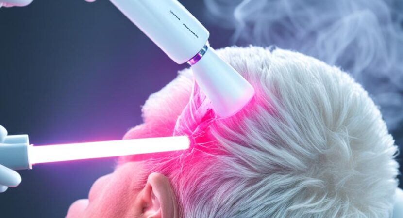 laser hair removal from head