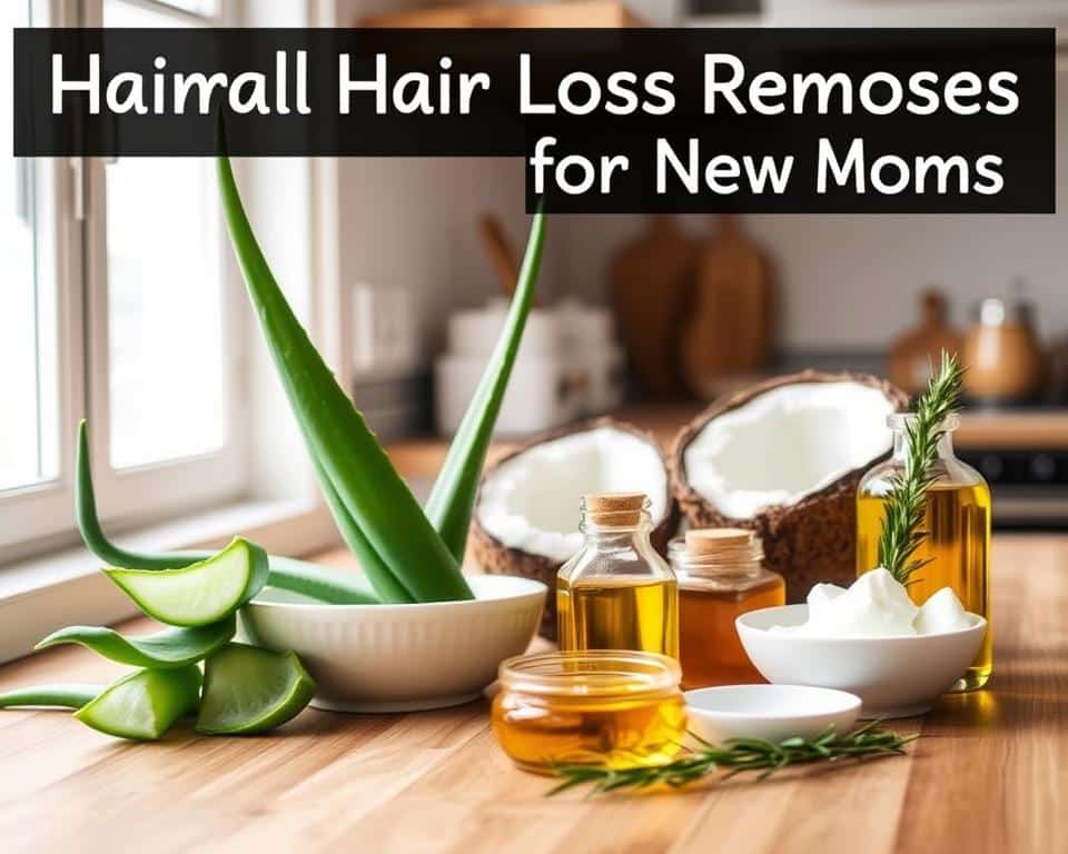 natural hair loss remedies for new moms